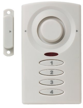 Friedland Mini Alarm MA4 Keypad Controlled Entry Alarm