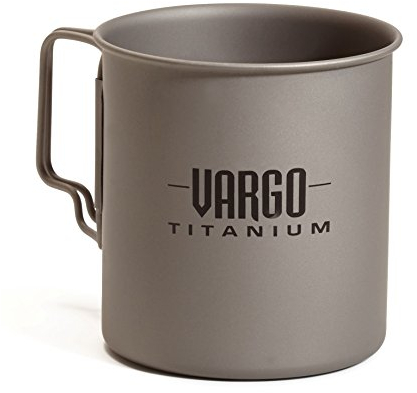 Vargo 450 Titanium Mug de Voyage