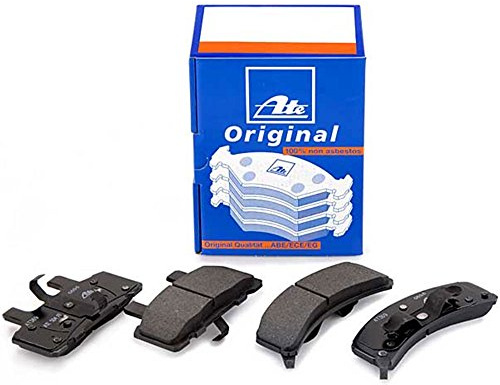 ATE 13.0460-2897.2 Bremsbelagsatz, Scheibenbremse | Kompatibel mit: MITSUBISHI COLT VI, SMART FORFOUR