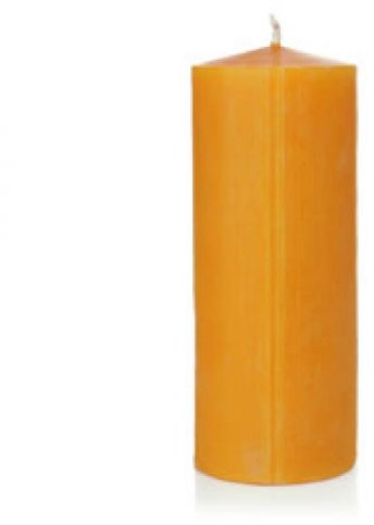 luterna Stumpenkerze aus Bienenwachs 200 x 80 mm, natur
