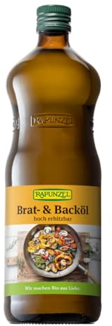 Rapunzel Bratöl, 1er Pack (1 x 1l) - Bio