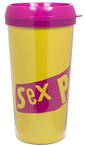 Sex Pistols Classic Logo Travel Mug