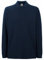 Fruit of the Loom Mens Premium Long Sleeve Polo Shirt (M) (Deep Navy)