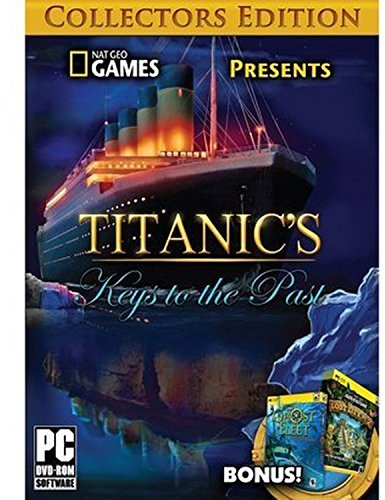 National Geographic Presents Titanic's Keys to the Past Collector's Edition PC Game