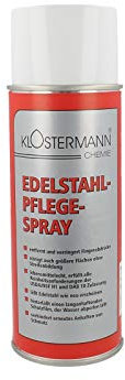 Edelstahlpflege-Spray 400 ml - Klostermann Chemie 3501