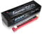 Gens ace 2s Lipo Akku 7,4V 5000mAh 50C mit T Stecker Hardcase Lipo Batterie Zellen für RC Auto Evader Truck Truggy BX Quadcopter Hubschrauber LKW Boot Flugzeug