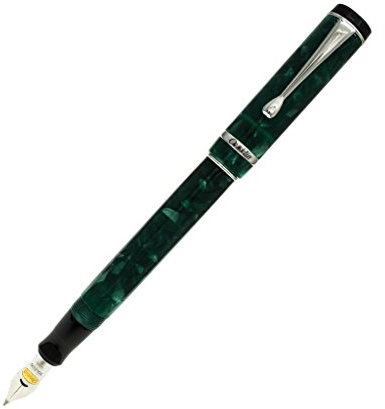 Conklin CK71320M Duragraph Fountain Stift, Medium Nib, forest grün