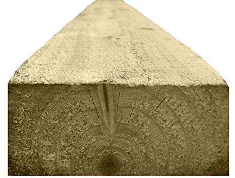 Ruby 12ft (3.6m) 3.5 x 1.5 (88mm x 38mm) Pressure Treated Timber Fence Rails (3 Pack)