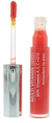 ISADORA Multi Vitamin Lip Gloss 37 Fruit Cocktail für Anwender, ideal für den täglichen Einsatz, mit 7 ml