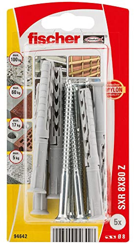 FISCHER 094642 - Blister SXR 8x80 ZK NV