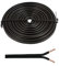 5m Speaker Cables 2X 4mm² Black Audio Cable Box housing Cable