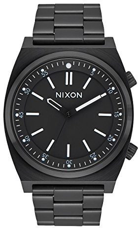 Nixon Armbanduhr Brigade All Black