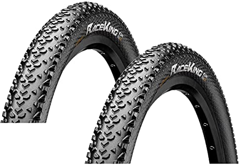 2 Stück 27,5 Zoll Continental Race King 2.2 Fahrrad Reifen Mantel Decke Tire 55-584 schwarz