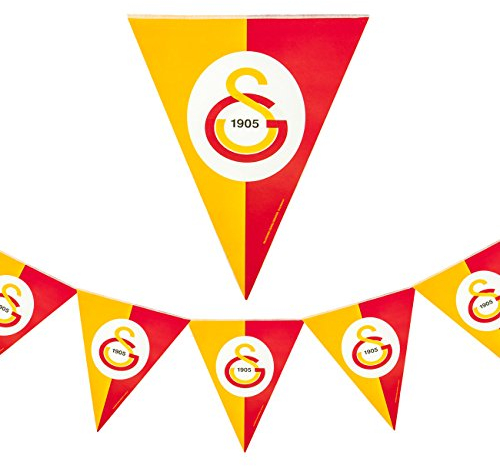 Fahnenkette Galatasaray, Fanartikel, Cimbom, Aslan,