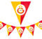 Fahnenkette Galatasaray, Fanartikel, Cimbom, Aslan,