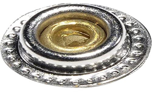 TRU COMPONENTS 1364567 DR-INF-KK-10 ESD Adapter 10 mm, Druckknopf 10mm, 3 Stück