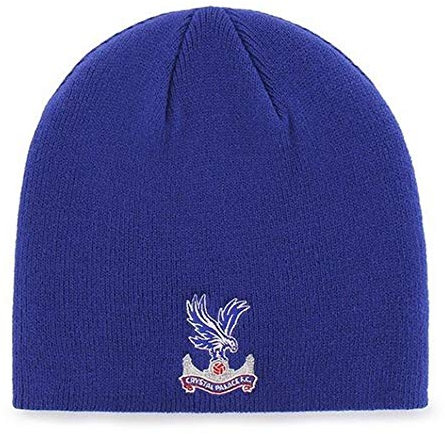 Crystal Palace Strickmütze Wappen (Einheitsgröße) (Königsblau)