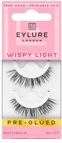 Eylure Fluttery Light 117 Faux cils pré-collés