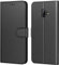 Tenphone Etui Coque pour Samsung Galaxy J6 Plus 2018, Protection Etui Housse en Cuir Portefeuille,[Livre Horizontale],[Emplacements Cartes],[Fonction Support],pour (Galaxy J6+ (6,0 Pouces), Noir)