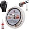 Brute Strength - Magnetfischen magnete - 700KG - 136mm - Inklusive Handschuhe - Supermagnet - Ösenmagnet -Starke Neodym magnet - Magnet angel
