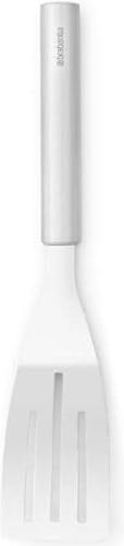 Brabantia Pfannenwender, klein Profile, Kochutensil, Küchenhelfer, Stahl, Matt Steel, 26.5 cm, 250729