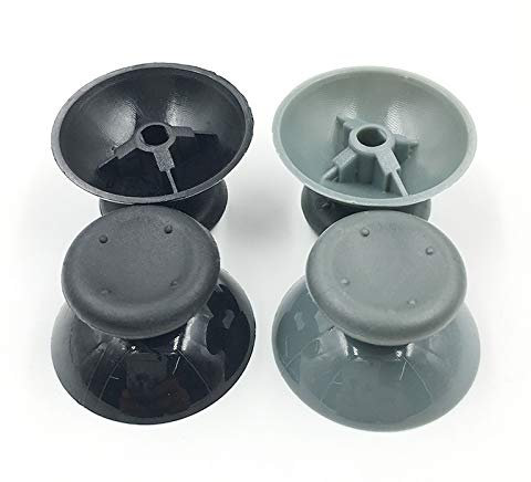 Tapa de repuesto para palanca de mando analógica para mando XBox 360 (gris)
