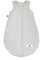 Julius Zöllner Sommerschlafsack Musselin 0,5 TOG Gr. 50/56 | 100% Baumwollmusselin | Oeko-TEX Standard 100 | grau