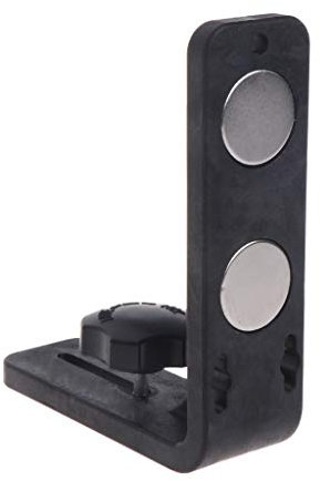 Soporte en L Universal de Nivel láser de 1/4cdhgsh Soporte de adsorción de imán de Hierro súper Fuerte Soporte en L de Nivel láser de 1/4