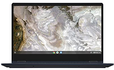 Lenovo Flex 5i 13 Chromebook 2-in-1 Laptop, Intel Core i3-1115G4, 8GB RAM, 64GB Storage, Intel UHD Graphics, 13.3 FHD Touchscreen Display, Chrome OS, Abyss Blue