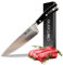 DarBene Chefmesser C-Series 20cm Profi Küchenmesser aus deutschem Edelstahl, klassisches Allzweckmesser Kochmesser, nachschleifbar mit ergonomischem ABS Griff