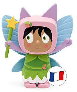 tonies Figurine Créatif Fée, Personnage avec Histoire Audio et chansons pour conteuse Toniebox, audioconte 3 Ans et Plus - boîte à Histoires Vendue séparément