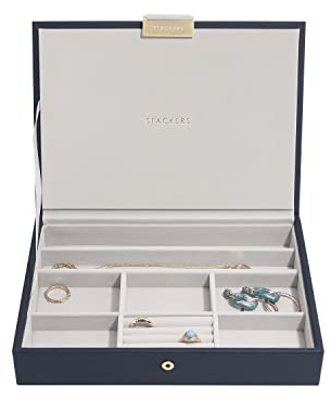 Stackers Marine Klassisch Schmuckschatulle Deckel