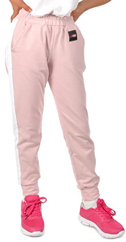 KMISSO Kinder Mädchen Stoff Freizeit Hose Sporthose 30358 Lachs 152