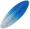 Paladin Inliner Blinker zum Forellenangeln Trout Tracker Style Durchlaufblinker 5g, Farbe:blau-weiß-Glitter/schwarz-weiß
