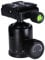 Rollei Acra Swiss - Testa a sfera per treppiedi Compact Traveler No1, in alluminio, professionale, 360 gradi, con attrito, portata 8 kg, 3 livelle a bolla, inclusa piastra a sgancio rapido Acra Swiss