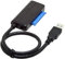 ChenYang CY USB 3.0 to SATA 22 Pin Cable, 2.5 Inch 3.5 Inch Hard Drive SSD SATA to USB Adapter Cable for Desktop Laptop