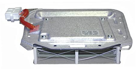 easyPART Kompatibel/Ersatz für EUROPART 4812 259 28895 Heizregister Heizelement Heizung 2x1300 Watt 220/230 Volt IRCA Trockner wie Bauknecht Ignis Philips Whirlpool Ikea 481225928895 für Excellence