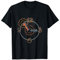 Zeitreisen Uhr Zukunft, Vergangenheit & Gegenwart Zahnrad T-Shirt