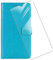 KJYF For Doro 8100 Plus Wallet Case + Tempered Glass Screen Protector, Flip Folio Leather Cell Phone Cover with Credit Card Holder Compatible With Doro 8100 Plus (6.1) - Lightblue