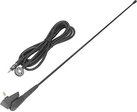 Antena Am Para Automóvil, Antena de radio de coche de goma FM AM Mástil de repuesto para Peugeot 205 206 306 307 309 406 806