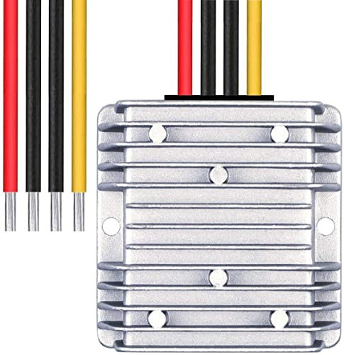 Gebildet DC/DC Convertitore di Tensione Regolatore, DC 12V Step-Up a 24V 10A 240W, Trasformatore Buck Impermeabile