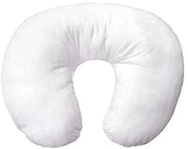 Baby Stillkissenbezug Für Neugeborene U-Förmig Schwangere Stillkissen Ersatzbezug Weich Dehnbar Säuglingskissenbezug Lagerungskissen Kissenbezug Für Mütter Stillen Stillkissen 55x40cm Kissenbezug