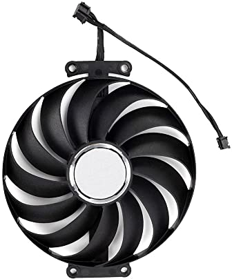 RAKSTORE CF1010U12S Grafikkarten Lüfter Kompatibel mit ASUS ROG Strix RTX 3060 Ti 3070 3070 Ti 3080 3080 Ti 3090 RX 6800 6700 XT Leiser Kühler Lüfter Ersatzlüfter (B)