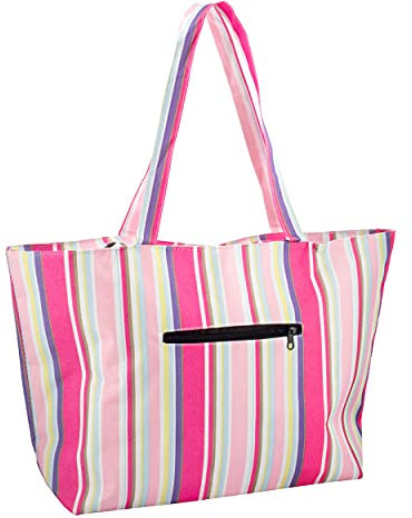 HOMESHOPA Insulated Picnic Cooler Bags, Wide Open Insulated Lunch Bags, Water-Resistant Thermal Leakproof Lunch Box Tote Bag, Portable Reusable Cool Bag for Men Women Work/School/Picnic (Pink)