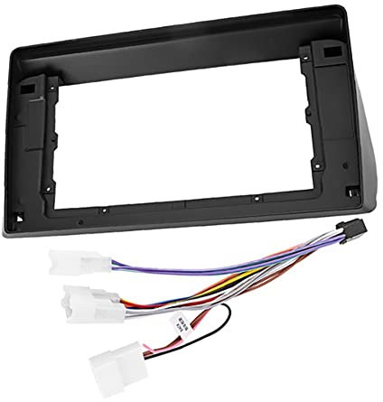 2 x Auto-Blinker, 25,4 cm, 2 DIN, für Wish 2009-2012, Stereo, Armaturenbrett, Armaturenbrett, DVD-Armaturenbrett, an Bord