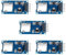 Micro SD TF Kartenadater Lesemodul 6Pin SPI Interface Treibermodul mit Chip-Level-Konvertierung für Arduino UNO R3 Mega 2560 Due 5 Stück