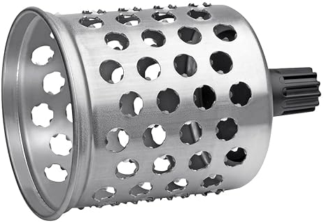 Kelomat 4019-147 Kronenreibe f.TR Metall KELOMAT KÜCHENHELFER, LBH 15x9,5x9,3cm, Gew. 0,14kg