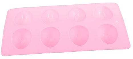 HOMSFOU Shrimp Peeler 8 Chocolate Silicone molds Silicone Candy Mold de para gelatinas Egg Chocolate Mold Silicone molds for Chocolate Candy molds Fondant Mold self Made Cake pan