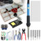 Buntglas-Set, Buntglas-Starter-Werkzeug-Set (23-teilig) – professionelles, einfaches DIY-Glas- und Mosaik-Werkzeug-Set, Glasschneider-Werkzeug und Lötkolben-Set, für Glas