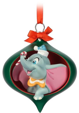 Disney Dumbo Hängendes Ornament mit Tropfenmotiv aus Stoff für Weihnachten